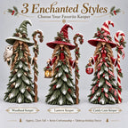 🧙✨ Whimsical Christmas Witch Collection | Enchanting Holiday Characters Full of Magic 🔮